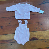 2 piece knit outfit- 0-3M