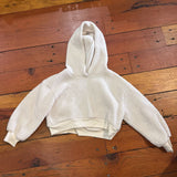 Sherpa crop pullover - 6/7