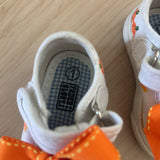 Vintage Halloween Hand Painted Baby Shoes - Size 1