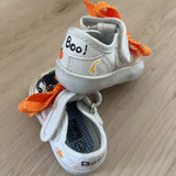 Vintage Halloween Hand Painted Baby Shoes - Size 1