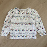 Vintage Health-tex Fall Floral Long Sleeve Shirt - 3T