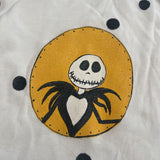 Y2K Hand Painted Jack Skeleton Long Sleeve NWOT - 2T