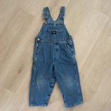 Vintage OshKosh Unisex Denim Overalls - 4T