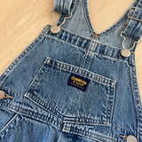 Vintage OshKosh Unisex Denim Overalls - 4T