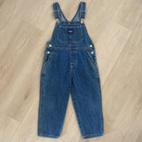 Vintage OshKosh Denim Overalls - Size 5