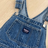 Vintage OshKosh Denim Overalls - Size 5