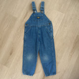 Vintage OshKosh Unisex Denim Overalls - Size 6 (harder to find)