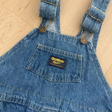 Vintage OshKosh Unisex Denim Overalls - Size 6 (harder to find)