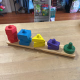 Geometric Stacker