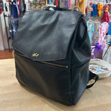 Freshly Picked Classic Diaper Bag - Black - no changing pad