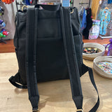 Freshly Picked Classic Diaper Bag - Black - no changing pad