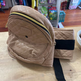 Leather Tush Baby Carrier - excellent condition