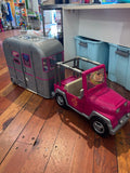 My Generation 4x4 Truck and Trailer