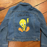 Tweety denim jacket - 7/8