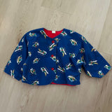 Vintage Outdoor Theme Light Flannel Jacket - 12m to boxy 2T