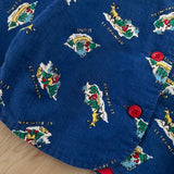 Vintage Outdoor Theme Light Flannel Jacket - 12m to boxy 2T