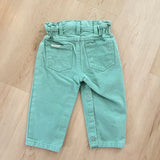 Vintage Jordache Mint Green Bubble Jeans - 18m