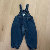 Vintage OshKosh Bubble Overalls Union Made - 2T