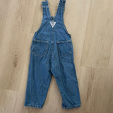 Vintage 80's OshKosh Denim Overalls - 2T
