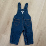 Vintage OshKosh Pleated Front Overalls - 18m