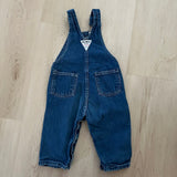 Vintage OshKosh Classic Denim Overalls - 12m
