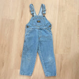 Vintage OshKosh 90's Light Wash Denim Overalls - 5