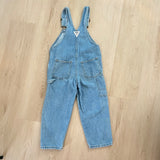 Vintage OshKosh 90's Light Wash Denim Overalls - 5
