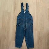 Vintage OshKosh Classic Denim Overalls (small little hole on back) - Size 6 (hard to find size)