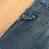 Vintage OshKosh Classic Denim Overalls (small little hole on back) - Size 6 (hard to find size)