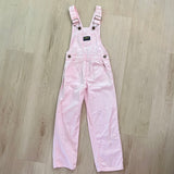 Vintage OshKosh Pink Pleated Front Overalls - Size 6