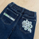 Y2K Fubu Denim Jeans - 2T