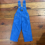 Vintage Oshkosh Classic Blue Overalls - 3T