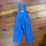 Vintage Oshkosh Classic Blue Overalls - 3T