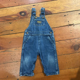 Vintage Oshkosh Classic Denim Overalls - 18m