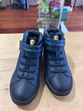 Hightop leather shoes NWOT - 10.5