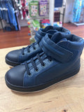 Hightop leather shoes NWOT - 10.5