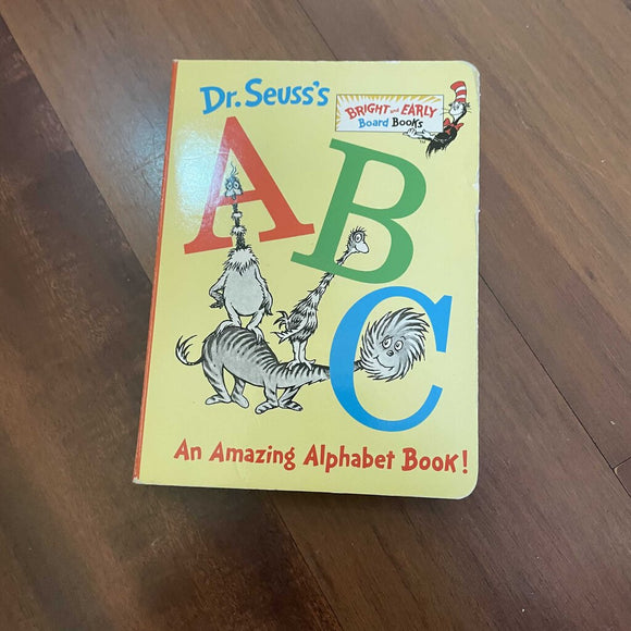 Dr. Seuss's ABC