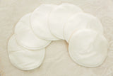 Washable nursing pads - 4 plies organic cotton-Ivory - Nurture-Elle Nursing Apparel
 - 2