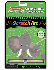 Scratch Art Color Reveal Pad