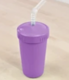 Cup with Bendy Straw