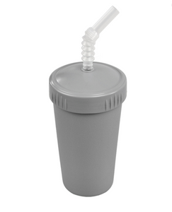 Cup with Bendy Straw