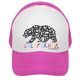 California Rainbow Kids Trucker Hat