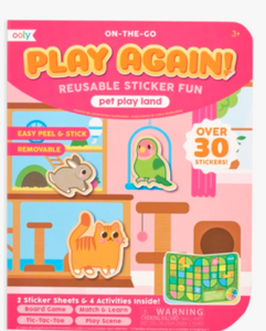 Play Again Reusable Sticker Fun