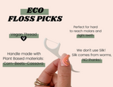 Eco-Floss Pics - Fresh Mint