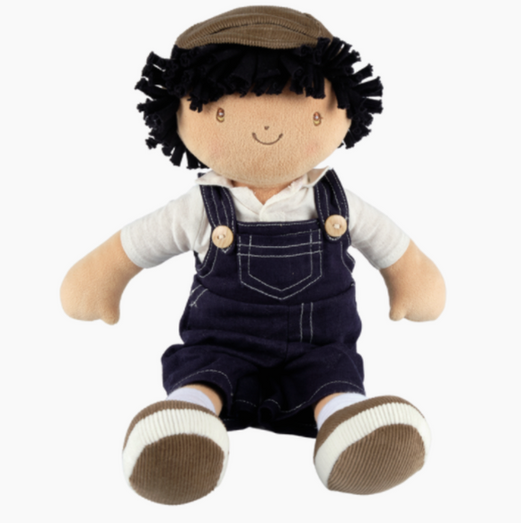 Joe Doll in Blue Dungaree and Cap