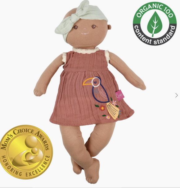 Baby Aria Organic Doll