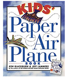 Kid's Paper Air Plane Book