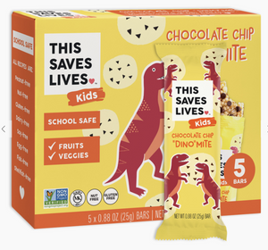 Chocolate Chip "Dino"mite - Box of 5