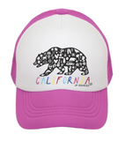 California Rainbow Kids Trucker Hat