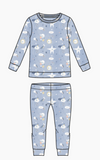Pajama Set - Love you to the Moon